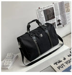 Duffle Bag Water-Resistant Padded Shoulder Strap & Dual Handles