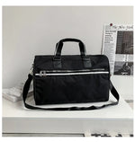 Duffle Bag Water-Resistant Padded Shoulder Strap & Dual Handles