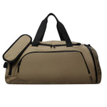 Duffle Bag Water-Resistant Shoe Compartment Padded Handles