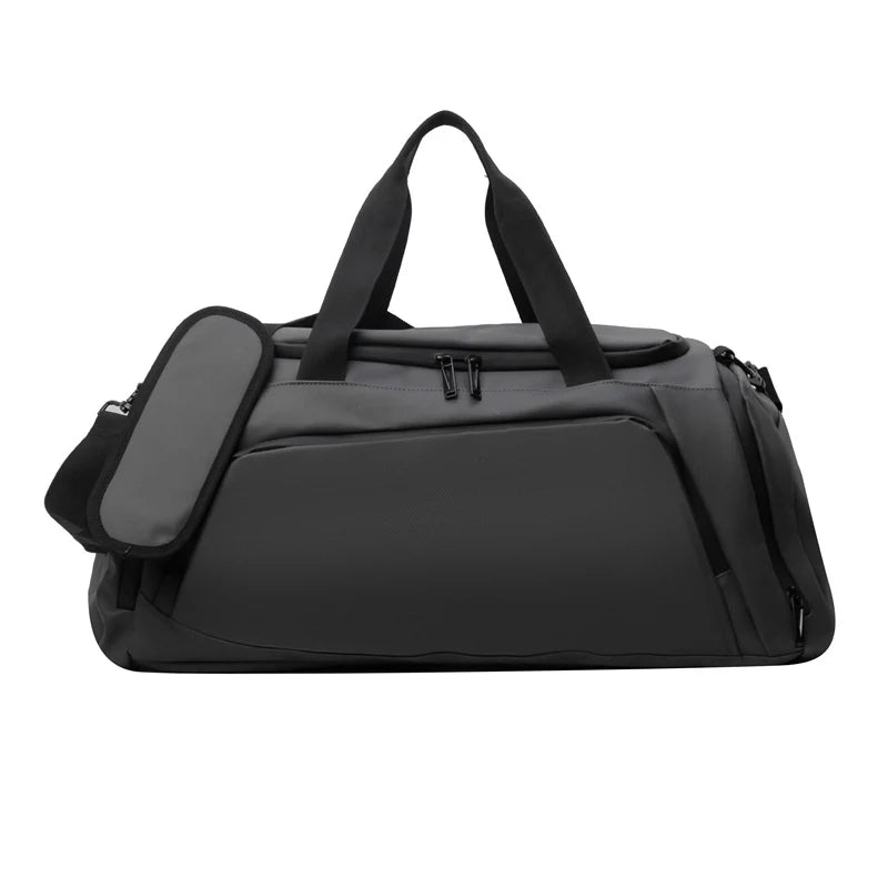 Duffle Bag Water-Resistant Shoe Compartment Padded Handles