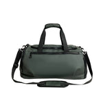 Duffle Bag Water-Resistant Shoe Pocket & Multiple Compartments