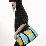 Duffle Bag Water-Resistant & Spacious Adjustable Shoulder Strap