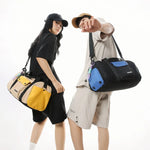 Duffle Bag Water-Resistant & Spacious Adjustable Shoulder Strap