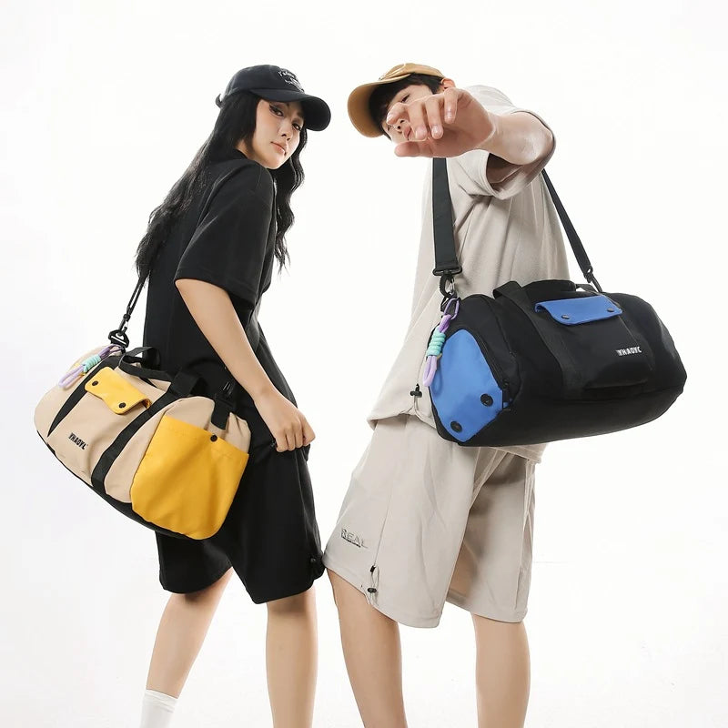 Duffle Bag Water-Resistant & Spacious Adjustable Shoulder Strap
