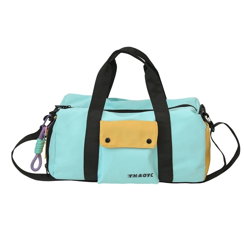 Duffle Bag Water-Resistant & Spacious Adjustable Shoulder Strap