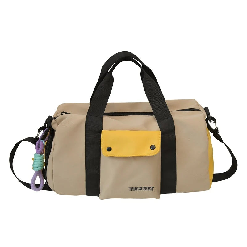 Duffle Bag Water-Resistant & Spacious Adjustable Shoulder Strap