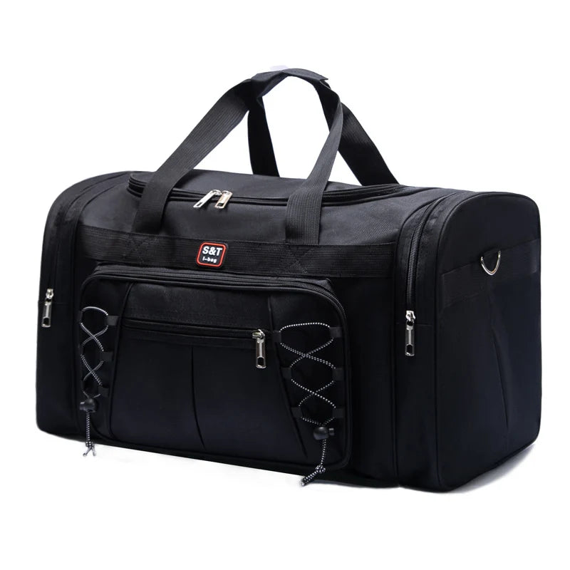 Duffle Bag Water-Resistant Spacious Detachable Strap