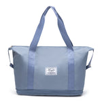 Duffle Bag Water-Resistant Spacious Dual Handles & Detachable Strap