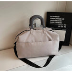 Duffle Bag Water-Resistant Spacious Interior & Detachable Shoulder Strap