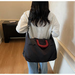 Duffle Bag Water-Resistant Spacious Interior & Detachable Shoulder Strap