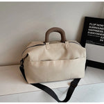 Duffle Bag Water-Resistant Spacious Interior & Detachable Shoulder Strap
