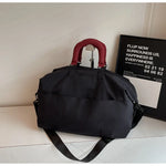 Duffle Bag Water-Resistant Spacious Interior & Detachable Shoulder Strap