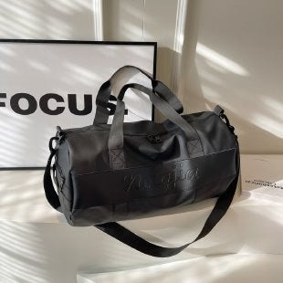 Duffle Bag Water-Resistant Spacious Interior & Multiple Pockets