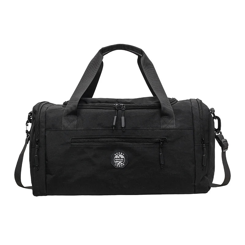 Duffle Bag Water-Resistant Spacious Interior & Multiple Pockets