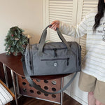 Duffle Bag Water-Resistant Spacious Interior & Multiple Pockets