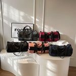 Duffle Bag Water-Resistant Spacious Interior & Multiple Pockets