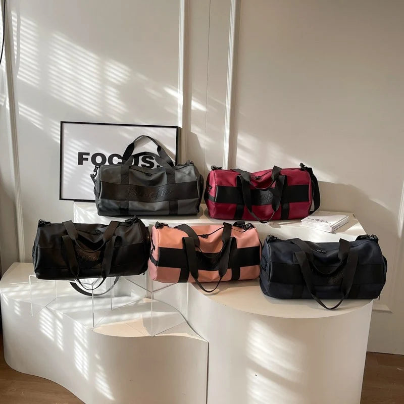 Duffle Bag Water-Resistant Spacious Interior & Multiple Pockets