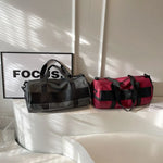 Duffle Bag Water-Resistant Spacious Interior & Multiple Pockets