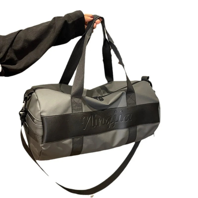 Duffle Bag Water-Resistant Spacious Interior & Multiple Pockets