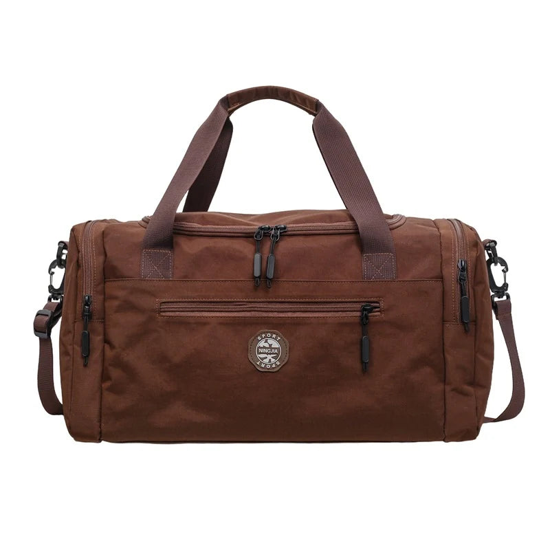 Duffle Bag Water-Resistant Spacious Interior & Multiple Pockets