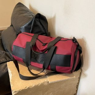 Duffle Bag Water-Resistant Spacious Interior & Multiple Pockets