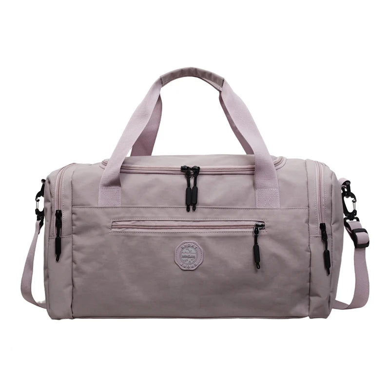 Duffle Bag Water-Resistant Spacious Interior & Multiple Pockets