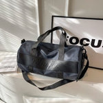 Duffle Bag Water-Resistant Spacious Interior & Multiple Pockets