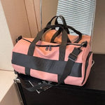 Duffle Bag Water-Resistant Spacious Interior & Multiple Pockets