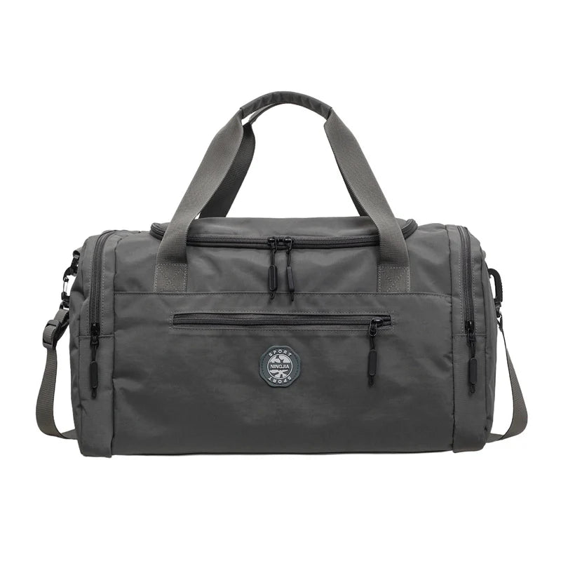 Duffle Bag Water-Resistant Spacious Interior & Multiple Pockets
