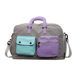 Duffle Bag Water-Resistant Spacious Main Compartment & Multiple Pockets