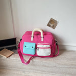 Duffle Bag Water-Resistant Spacious Main Compartment & Multiple Pockets