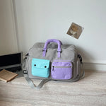 Duffle Bag Water-Resistant Spacious Main Compartment & Multiple Pockets