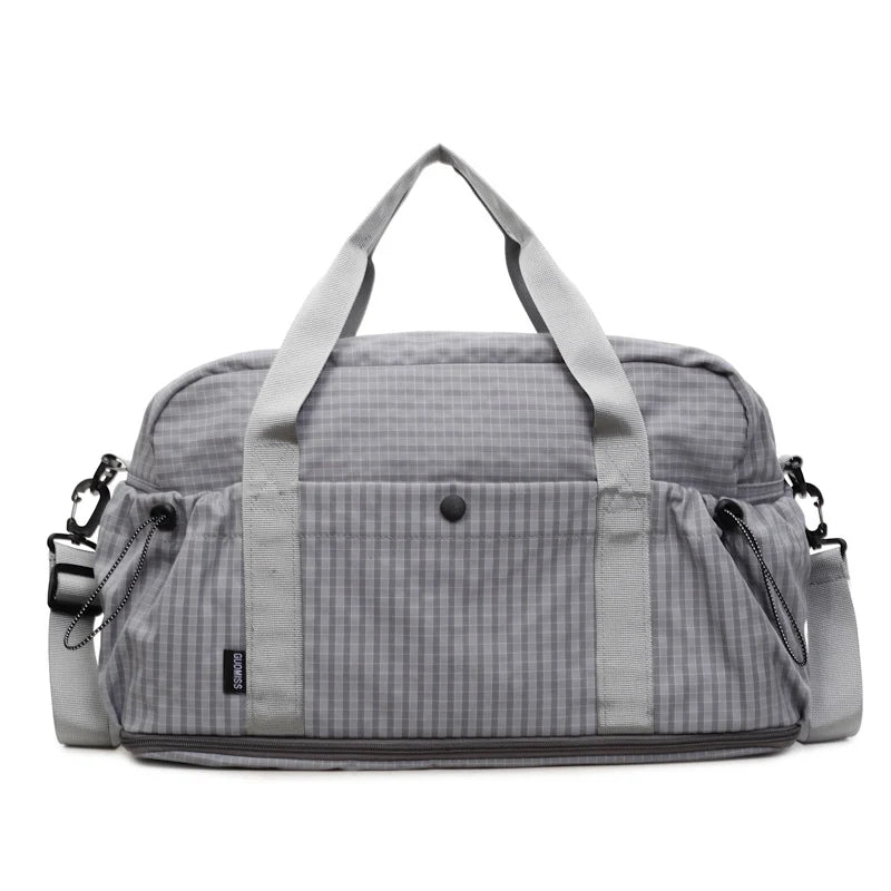 Duffle Bag Water-Resistant Spacious Multiple Pockets