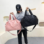Duffle Bag Water-Resistant Spacious Multiple Pockets Adjustable Shoulder Strap