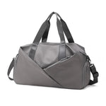 Duffle Bag Water-Resistant Spacious Multiple Pockets Adjustable Shoulder Strap