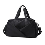 Duffle Bag Water-Resistant Spacious Multiple Pockets Adjustable Shoulder Strap
