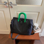 Duffle Bag Water-Resistant Spacious Multiple Pockets & Removable Strap