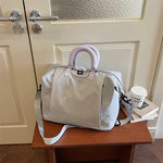 Duffle Bag Water-Resistant Spacious Multiple Pockets & Removable Strap