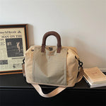 Duffle Bag Water-Resistant Spacious Multiple Pockets & Removable Strap