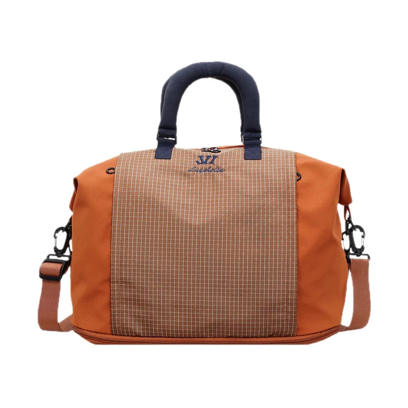 Duffle Bag Water-Resistant Spacious Multiple Pockets & Removable Strap