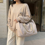 Duffle Bag Water-Resistant Spacious Organized Pockets