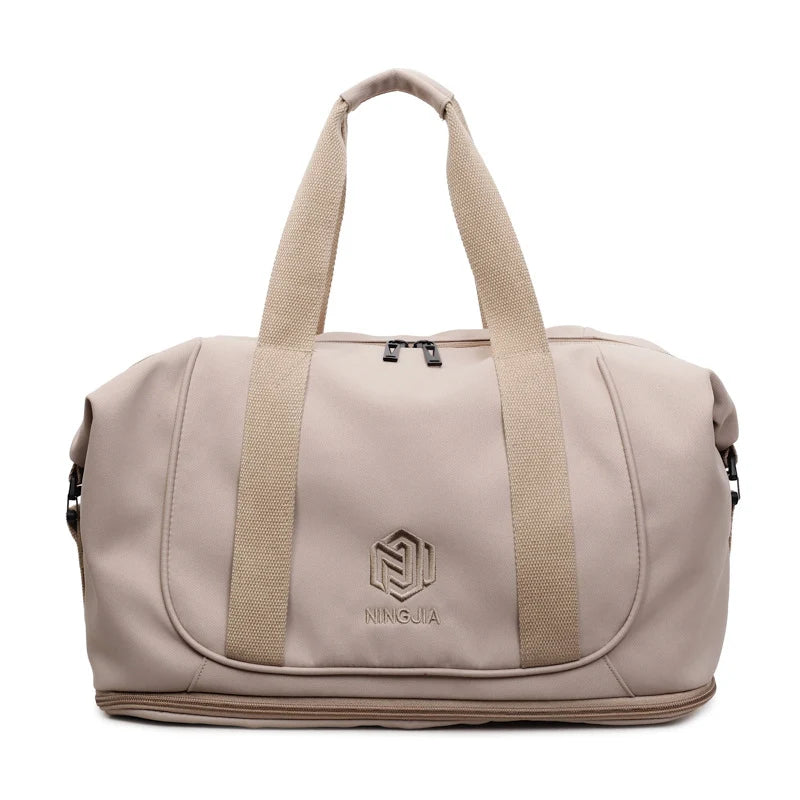 Duffle Bag Water-Resistant Spacious Organized Pockets