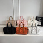 Duffle Bag Water-Resistant Spacious Organized Pockets