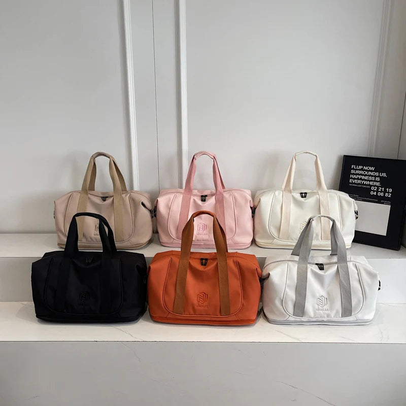 Duffle Bag Water-Resistant Spacious Organized Pockets