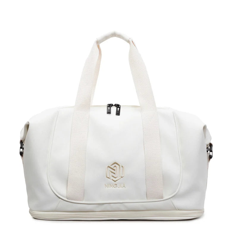 Duffle Bag Water-Resistant Spacious Organized Pockets