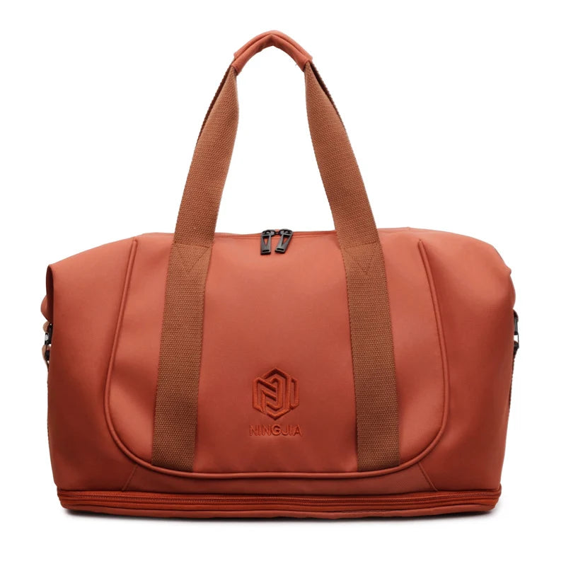 Duffle Bag Water-Resistant Spacious Organized Pockets