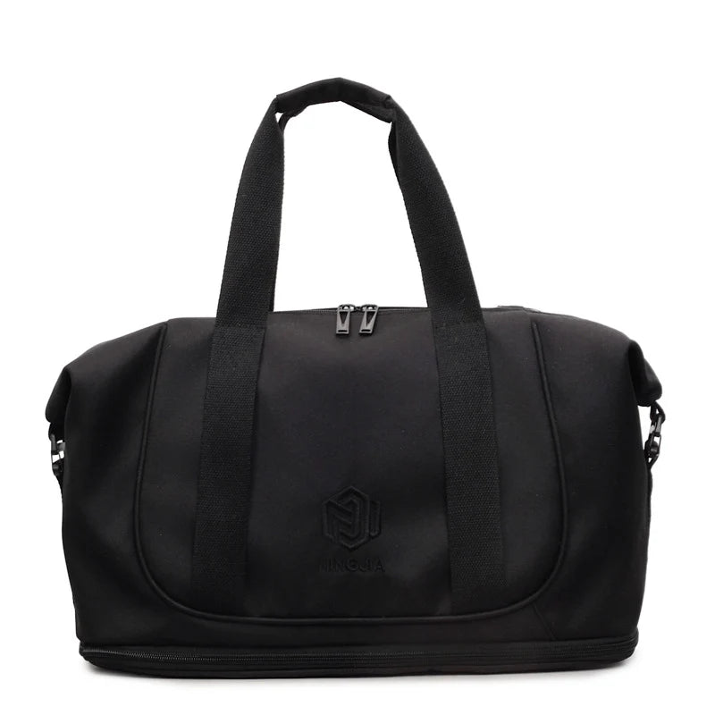Duffle Bag Water-Resistant Spacious Organized Pockets