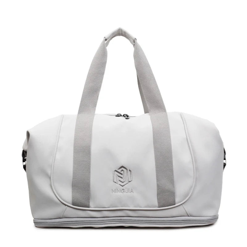 Duffle Bag Water-Resistant Spacious Organized Pockets