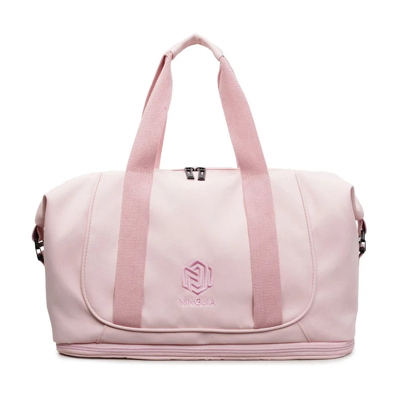 Duffle Bag Water-Resistant Spacious Organized Pockets