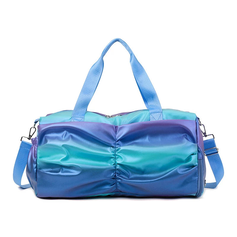 Duffle Bag Water-Resistant Spacious Padded Handles & Adjustable Strap